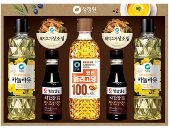 청정원 스페셜 9호 식용유 세트, 6세트