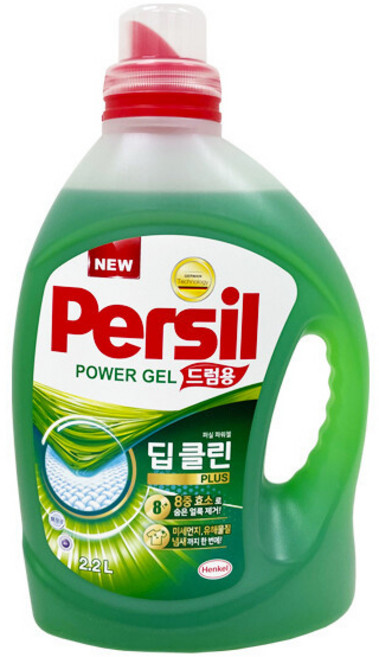 퍼실 파워젤 딥 클린 플러스 드럼용 액상세제 본품, 2.2L, 1개