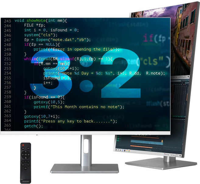 크로스오버 28UDP4K UHD 75HZ TYPE-C 28인치 모니터, 일반