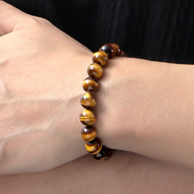 아유라인 재물운 사업운 액막이 호안석 팔찌