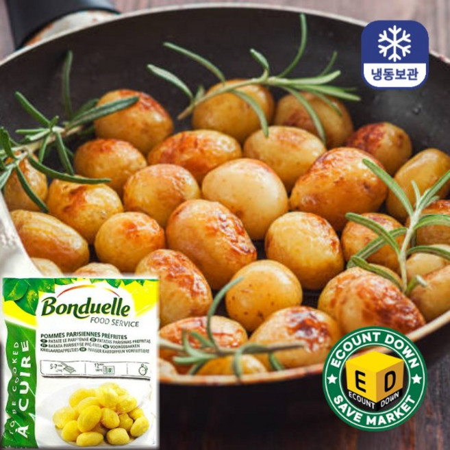 봉듀엘 파타트르 파리지엔 1kg/알감자/미니감자, 1개