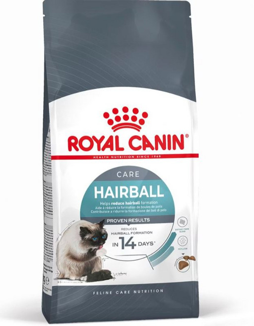 ROYAL CANIN HAIRBALL CARE 貓咪乾糧 減少毛球形成, 4kg, 1個, 雞肉