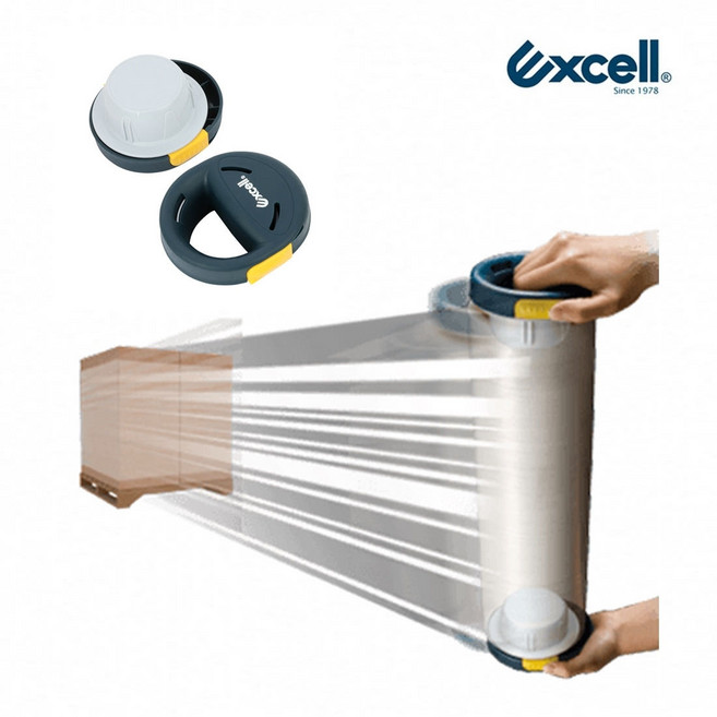 Excell SF-9756 수동 파레트 핸드랩핑기 랩핑커터기제공, 1개
