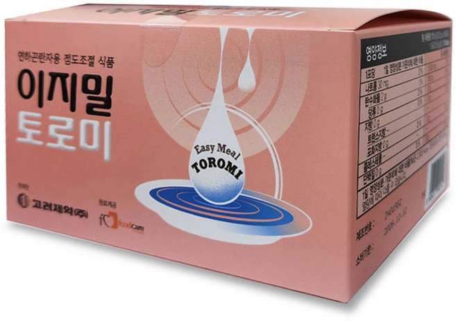 이지밀 토로미 (연하곤란 환자용 점도증진식품), 125g, 1개 - 쿠팡