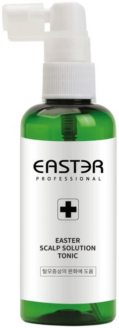 이스터 스칼프 솔루션 탈모 토닉 정수리 머리숱 감소 출산 산후 탈모 두피 영양제 100ml, 1개