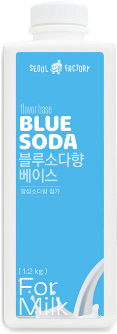서울팩토리 블루소다 베이스 1.2kg 1박스 8개