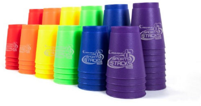 스피드스택스 아이워너 프로 6가지 칼라 스피드 업 에어홀 집중력향상, 그린