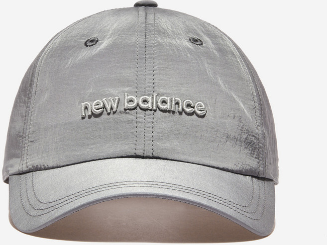 뉴발란스 글로시 라이트 볼캡 Glossy Light Ball Cap - NBGDGB1201, SILVER, 1개