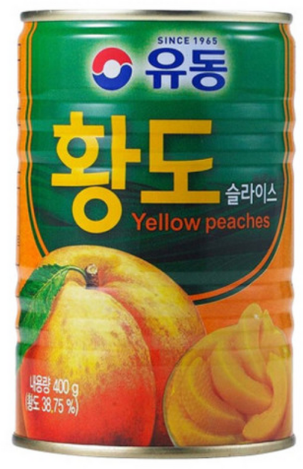 유동 황도 슬라이스, 400g, 12개