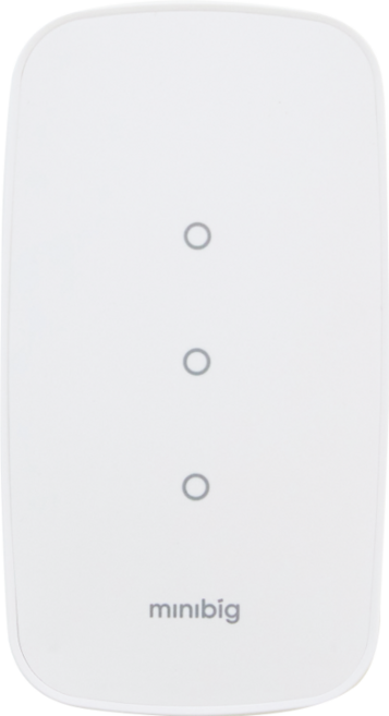 미니빅 스위치미니 IoT 스마트홈 원격 스위치, 3구 스위치