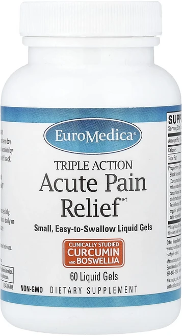 새해 첫좋은선물 EuroMedica 급성 통증 완화 액상 젤 60정 제대로 할인합니다, 1 - 쿠팡