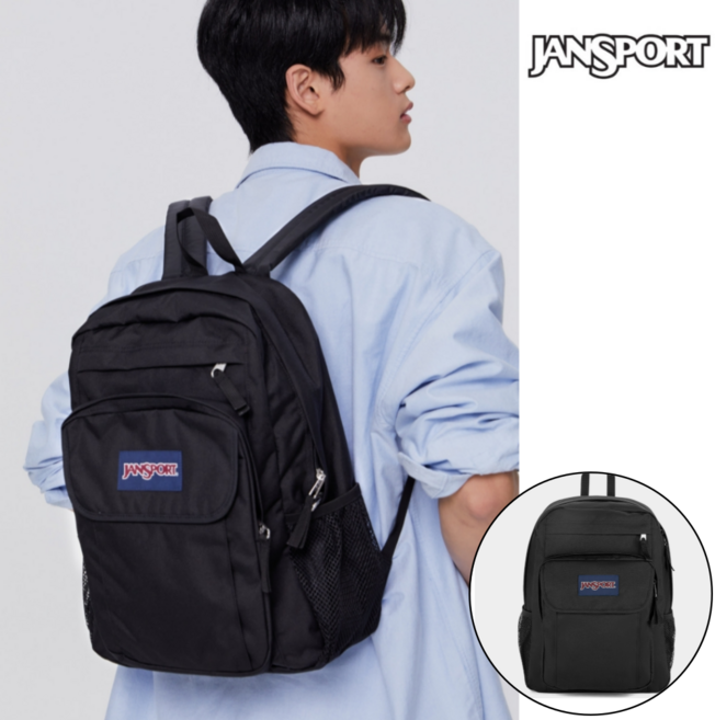 [공식판매정품] 잔스포츠 유니온팩 블랙 JS0A4NVC008