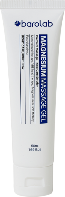 [본사 공식] 바로랩 마그네슘 마사지겔, 1개, 50ml