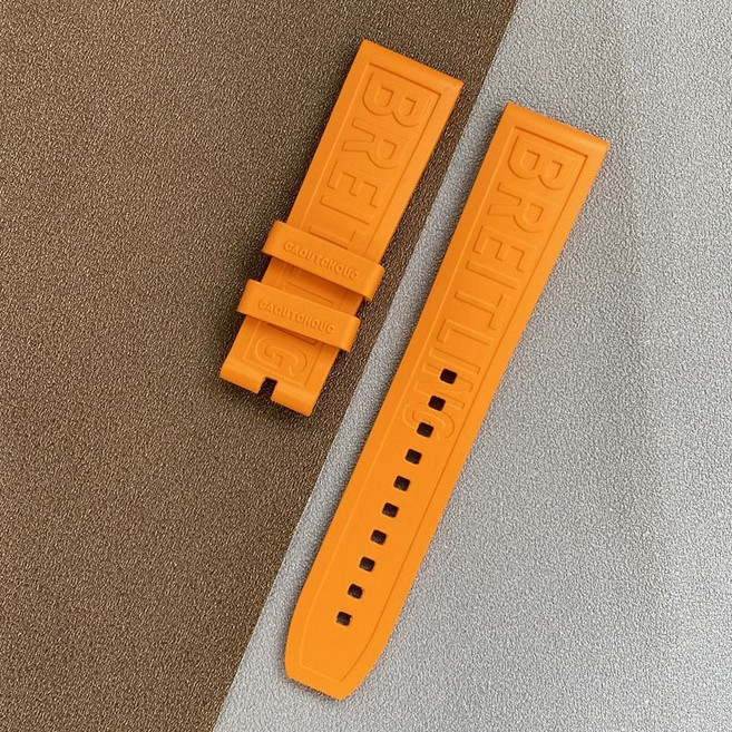 팔뚝 심박 센서 자전거 심박계 심박수 모니터 심박센서, 오렌지 버클 없음, 폭 22mm