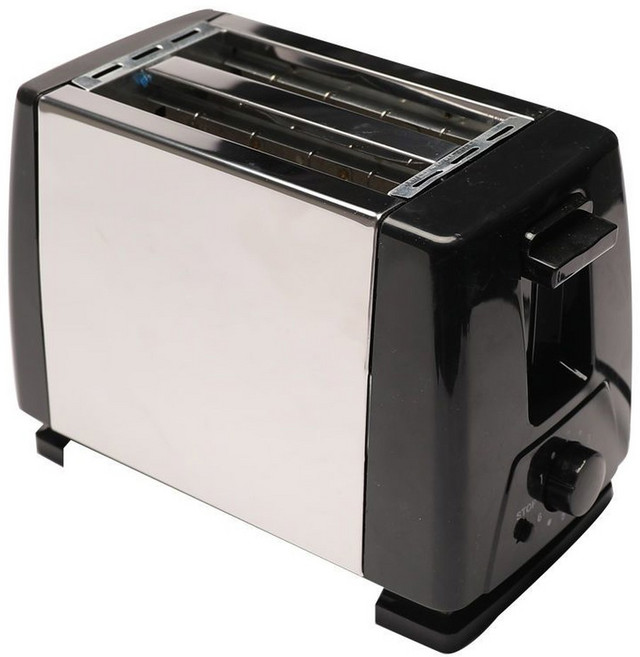 자동 토스터기 빠른 호텔 빵굽기 75 빵굽는 트스트 조식 팝업 머신 가열빵 메이커 모닝빵, 클래식 블랙 배달 집게, 1개