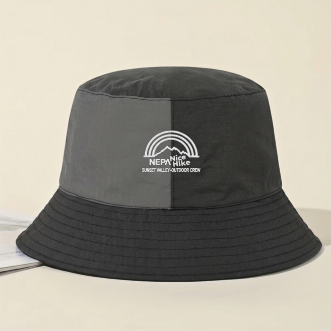 네파 남녀공용 데일리 캠핑 등산 빈치오 양면 리버시블 버킷햇