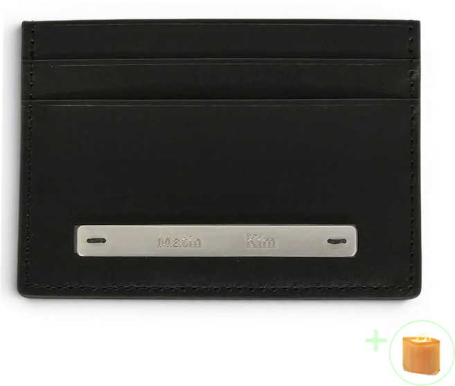 [백화점출고] 마뗑킴 지갑 카드 명함 빈티지 VINTAGE CARD WALLET +PXV다용도백