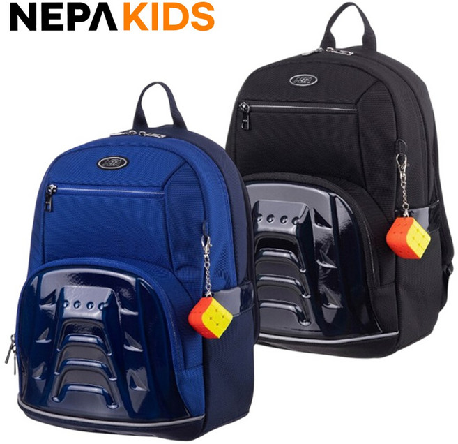 [매장발송] 네파키즈 남여 학생 가방 스쿨백 15리터 저학년 초등학생 신학기 수납력 좋은 가벼운 백팩