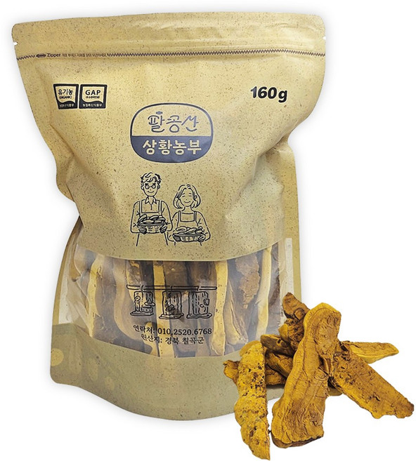 국산 유기농 참나무 장수 상황버섯 160g (농장직송), 1개