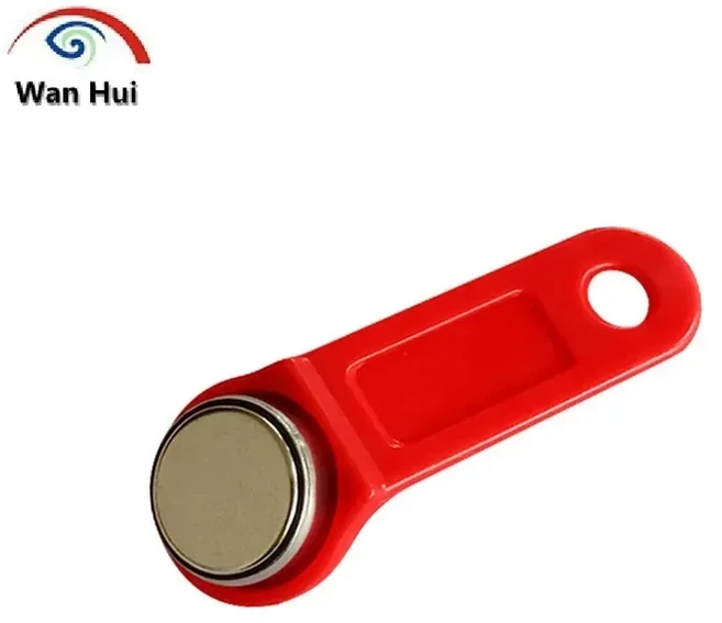 IButton 프로브 리더 키 리더 ACS 순찰 시스템 DALASS 시리즈용 LED 미포함 DS9092A TM1990A, 04 1PcsTM1990A, 01 빠른