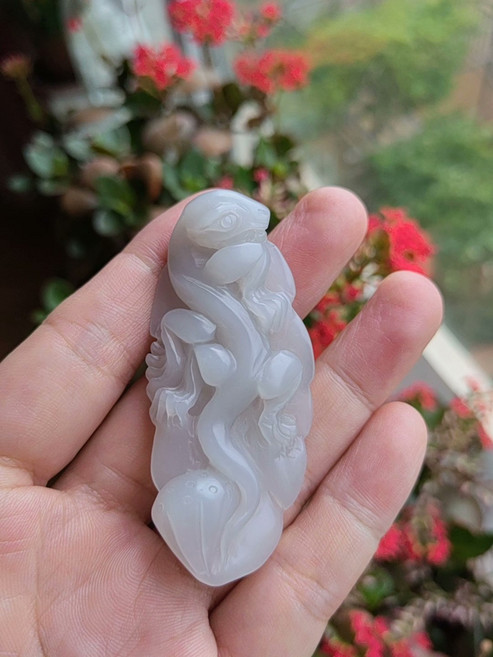 和田玉碧玉 寬版手鐲 無瑕疵, 如圖所示, 1個