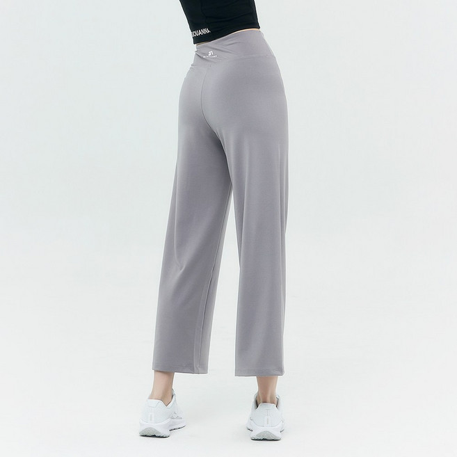 비쥬안나 릴리즈 와이드핏 8부 레깅스 팬츠 요가 헬스 필라테스