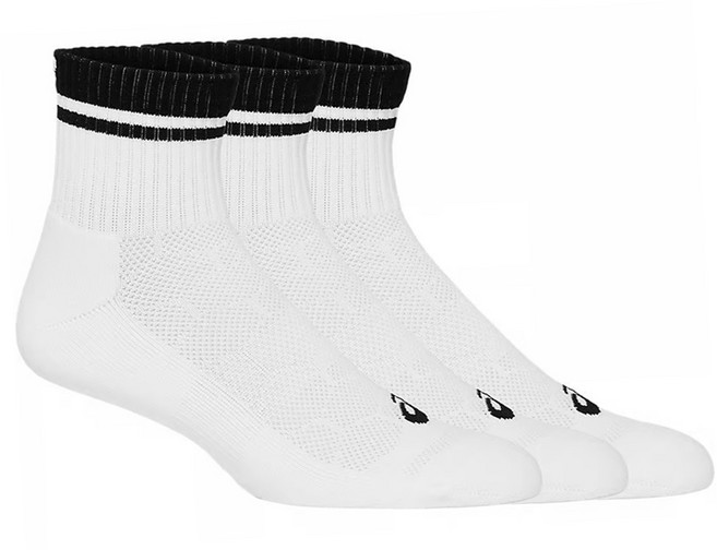 아식스프랙티스 쿼터 삭스 3P(3033B698100)스포츠 중목양말