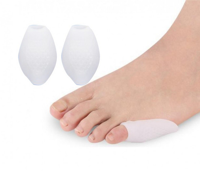 실리콘 새끼발가락 보호 관리 티눈 1P, 새끼발가락관리, 1개