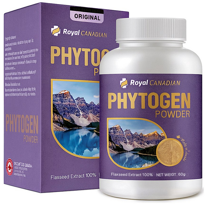 로얄캐네디언 고농축 파이토젠 파우더 4개월분 에스트로겐영양제, 1개, 60g