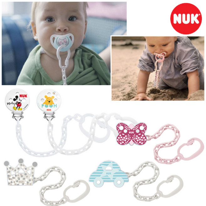누크 디즈니 노리개 체인과 클립 / 프리미엄 노리개 체인과 클립 (노리개별매) / 택1, 1개