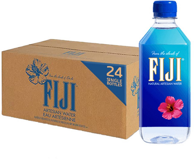 피지워터 생수, 500ml, 24개