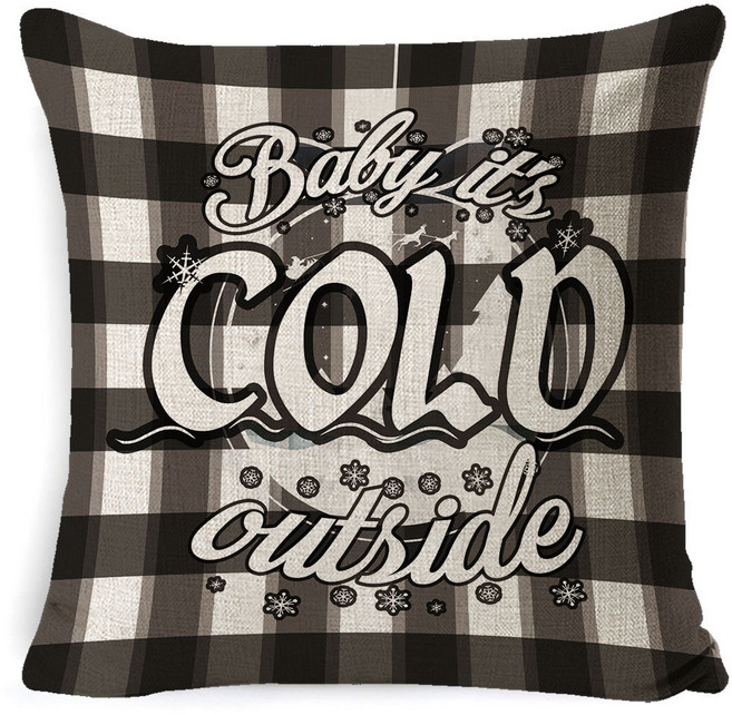 쿠션 소파 등받이 침대 헤드 쿠션 탈부착 가능한 베개 커버, 40*40 베개 커버, 2022111-5