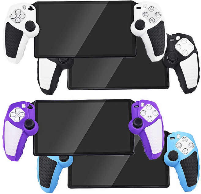 PS 포탈 케이스 배색 그립 커버, 퍼플배색, 퍼플배색, 1개, 포탈 배색 그립