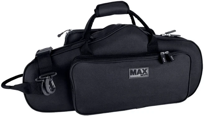 Protec Max MX304CT 가방 알토 색소폰 상자, 01 Black MX304CT