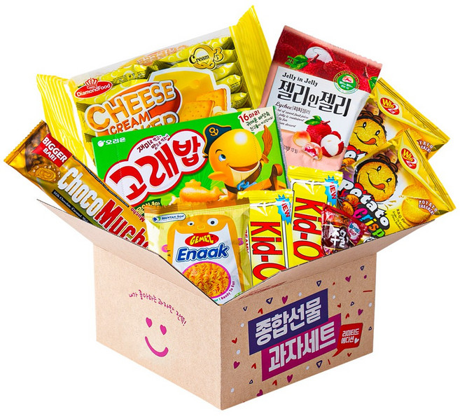 - 실속 리미티드에디션 과자박스 10종, 1세트, 상세설명참고