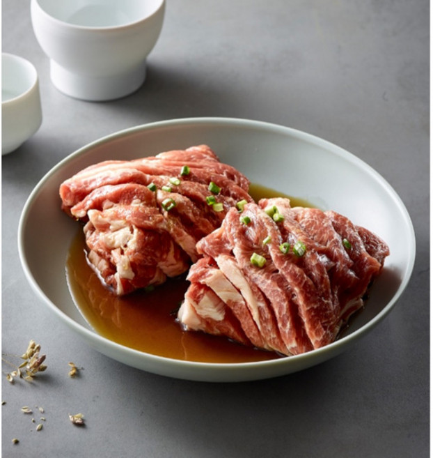 [봉피양] 한돈 본 목심 구이 400g, 1개