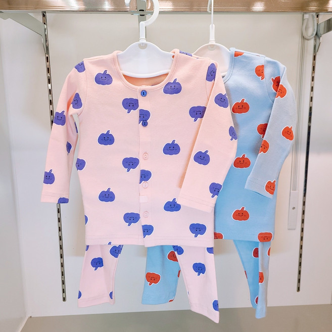 해피랜드 유아내의 봄내의 남여공으로 착용 가능한 심플한 스타일 유아내의