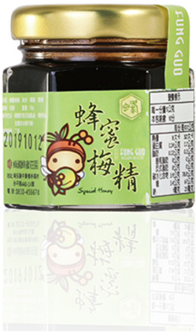 蜂國蜂蜜梅精50g 酸甜可口, 1個
