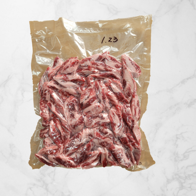 수입 우 갈비살 늑간 미국산 냉장 소갈비 1kg, 미손질, 1개