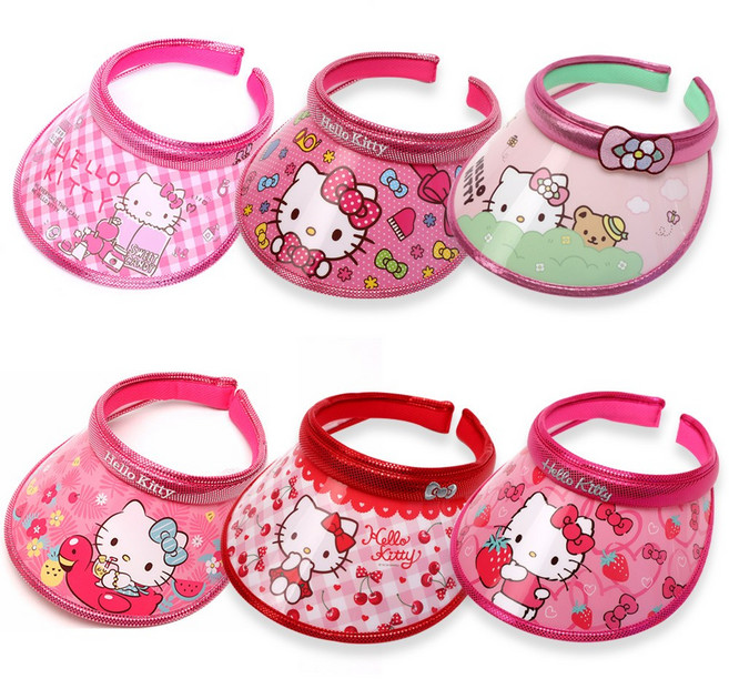 나린키즈 키티 썬캡 10종 택1 유아 아동 4세~9세용