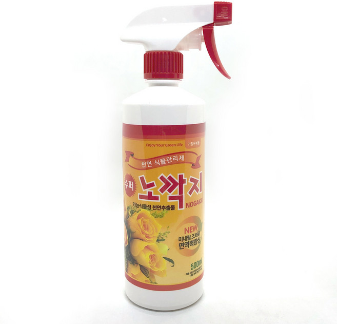 순둥이네화분 노깍지500ml+앰플 식물영양제, 1개