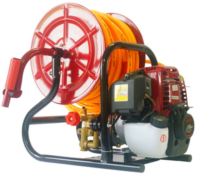 살포기 엔진 농약 분무기 4행정 호스 꼬임방지 DS-570, 1개