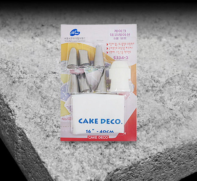 모양깍지 6종 셋트 깍지 (대) 짤주머니 아이싱도구 생크림, 대, 1개