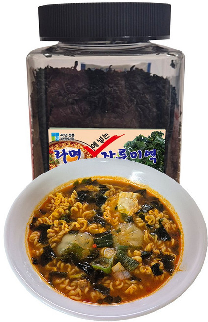 [삼화해조류] 라면에 넣는 자른미역 최상품SS사이즈, 1개, 150g