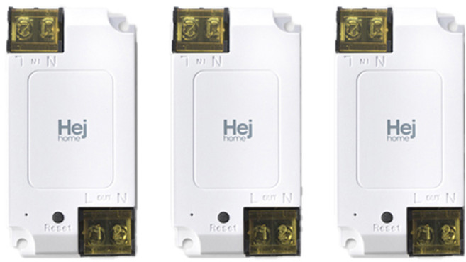헤이홈 스마트 릴레이 컨트롤러, 3개