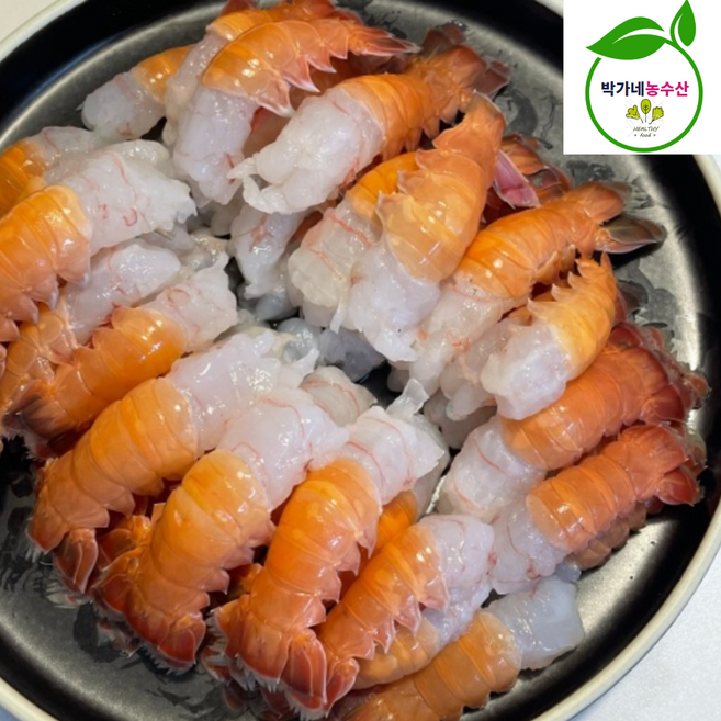 여수 생물 손질 딱새우 회 1kg 새우 급냉, 1개, 횟감용 손질딱새우 150g_20미_급냉