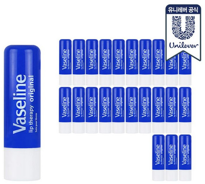 바세린 립테라피 스틱 4.8 g, 오리지널, 4.8g, 24개