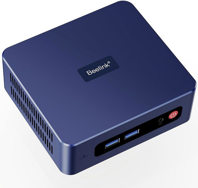 Beelink SER5 Max Mini PC 7735HS AMD Ryzen R7 8C /16T 최대 4 75GHz 24GB LPDDR5 1TB PCle4 0 SSD 미니 컴퓨터, 3200U 16+500G