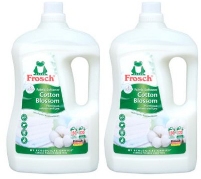 프로쉬 코튼 블라썸 고농축 섬유유연제 3L 2개