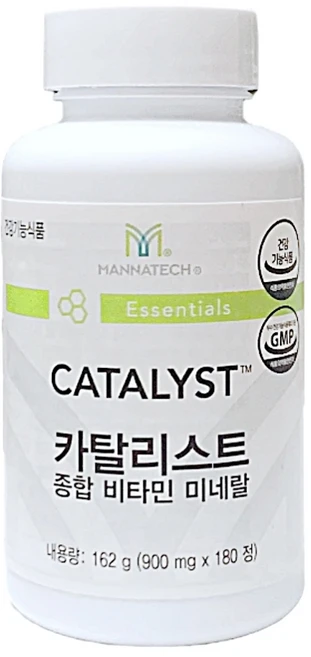 매나테크h 카탈리스트(900mgx180정), 1개, 180정 - 쿠팡